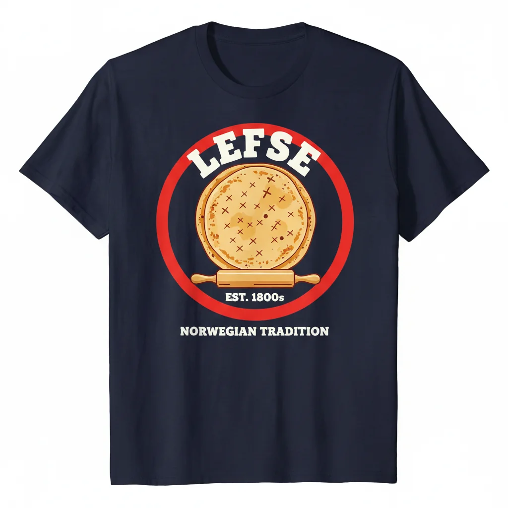 Lefse Essential T-Shirt: Unmatched Comfort & Lasting Style