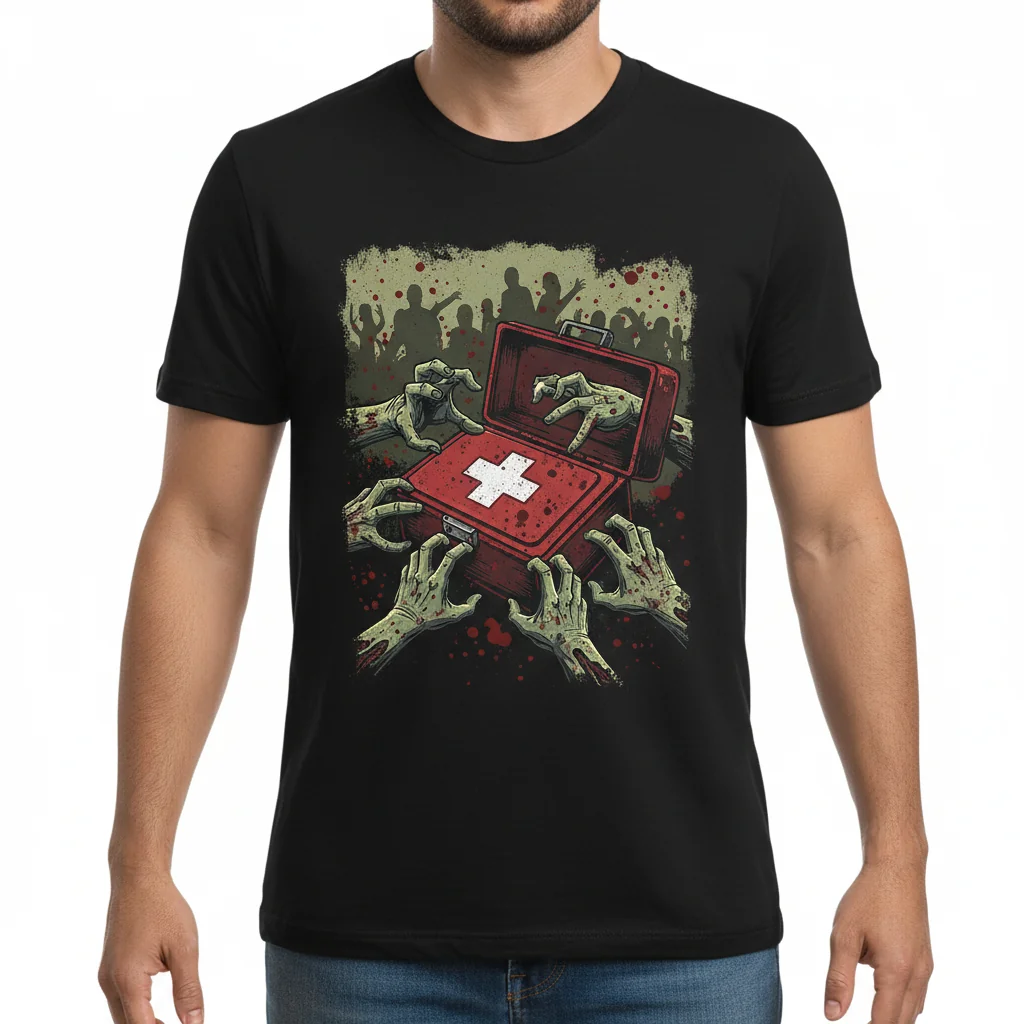 Left 4 Dead First Aid Kit Essential T-Shirt – Premium Gamer Tee