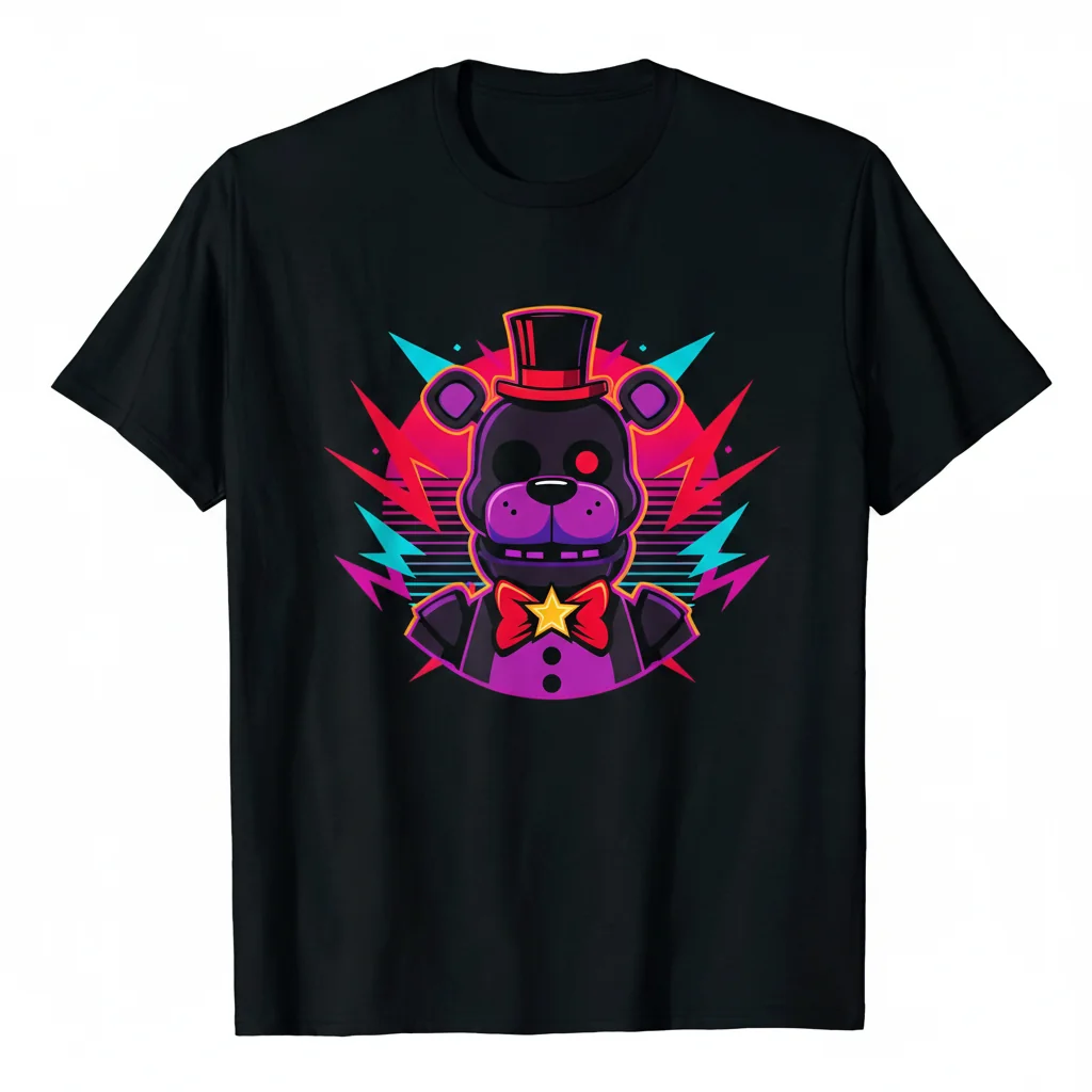 Lefty FNAF Essential T-Shirt: Unmatched Durability, Perfect Fit, Lasting Color