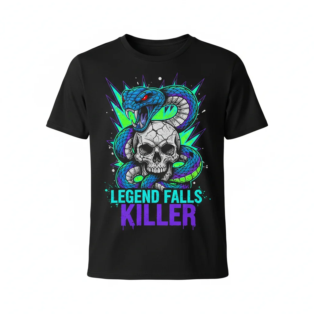 Randy Orton 'Legend Killer' T-Shirt | WWE RKO Fan Apparel | Premium Cotton Wrestling Tee