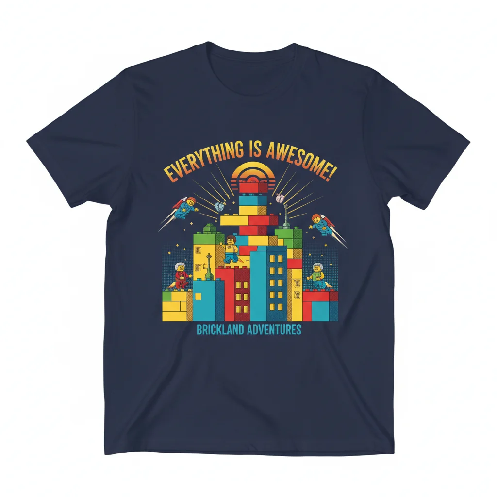Lego Land 'Awesome' Street Tee