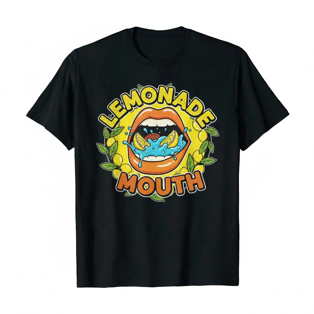 Lemonade Mouth Logo Tee