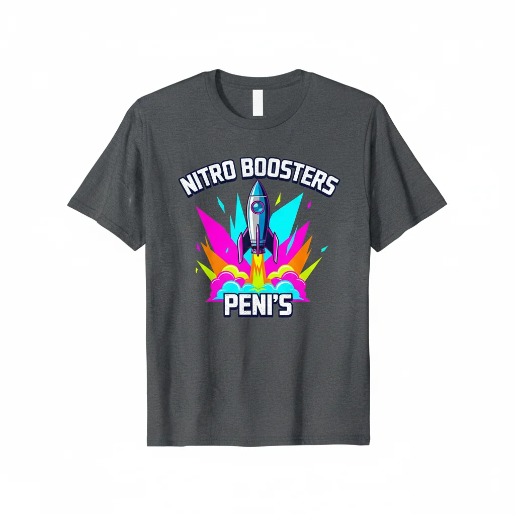 Embrace Your Inner Spark: The Lena Nitro Peni's Signature Tee