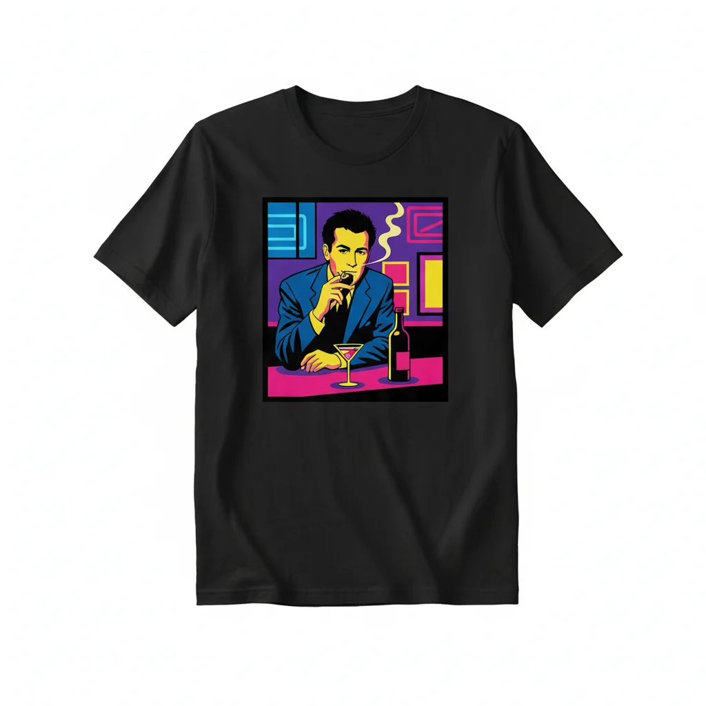 Lenny Bruce at the Bar Essential T-Shirt – Premium Combed Ring-Spun Cotton Tee for Men & Women