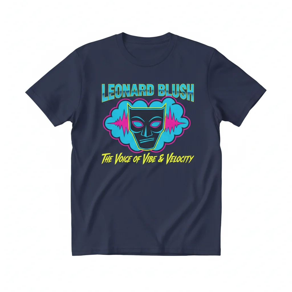 Leonard Blush Essential T-Shirt – Premium Cotton & Unisex Fit