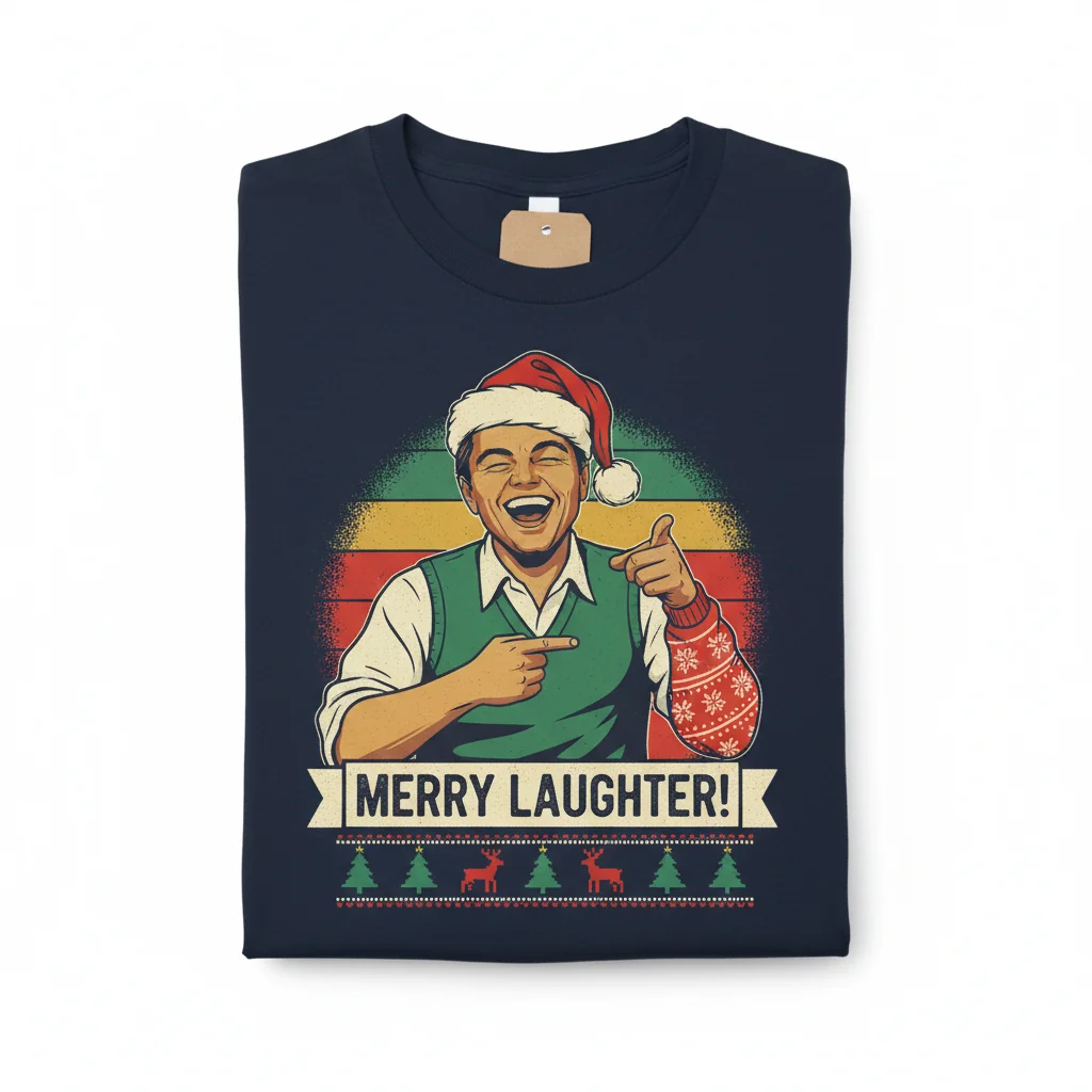 Leo DiCaprio Meme Street Tee