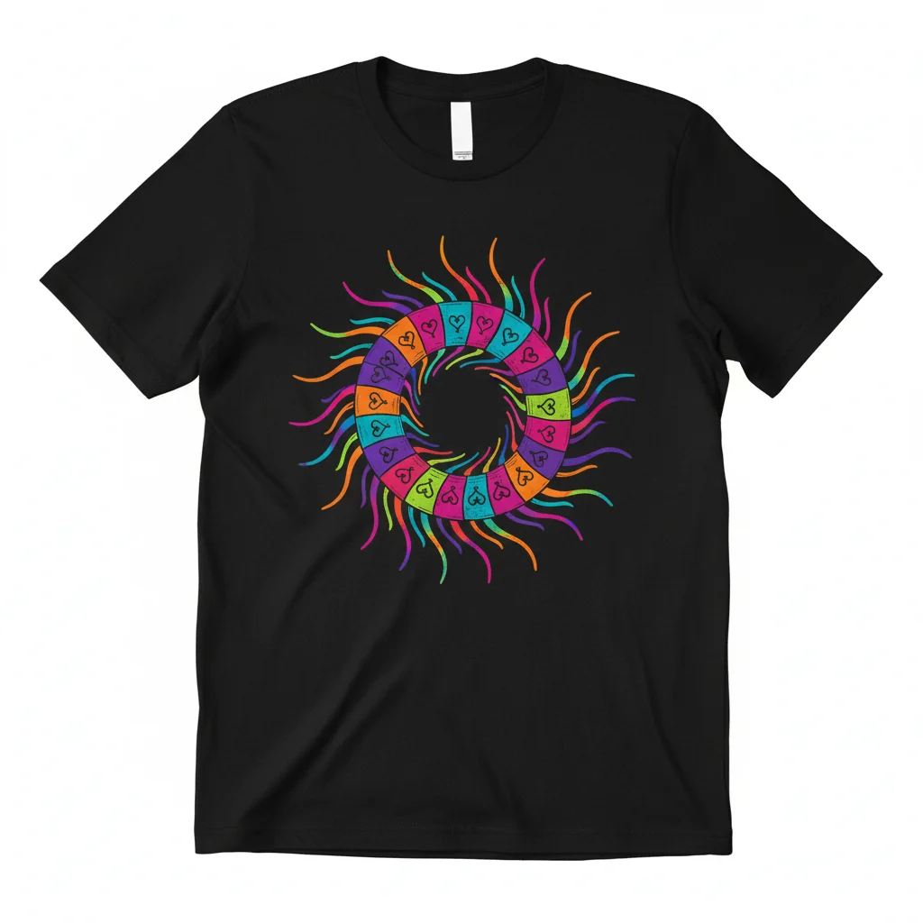 T-shirt Essentiel Motif Centipède Lesbien: Confort Durable & Design Vibrant