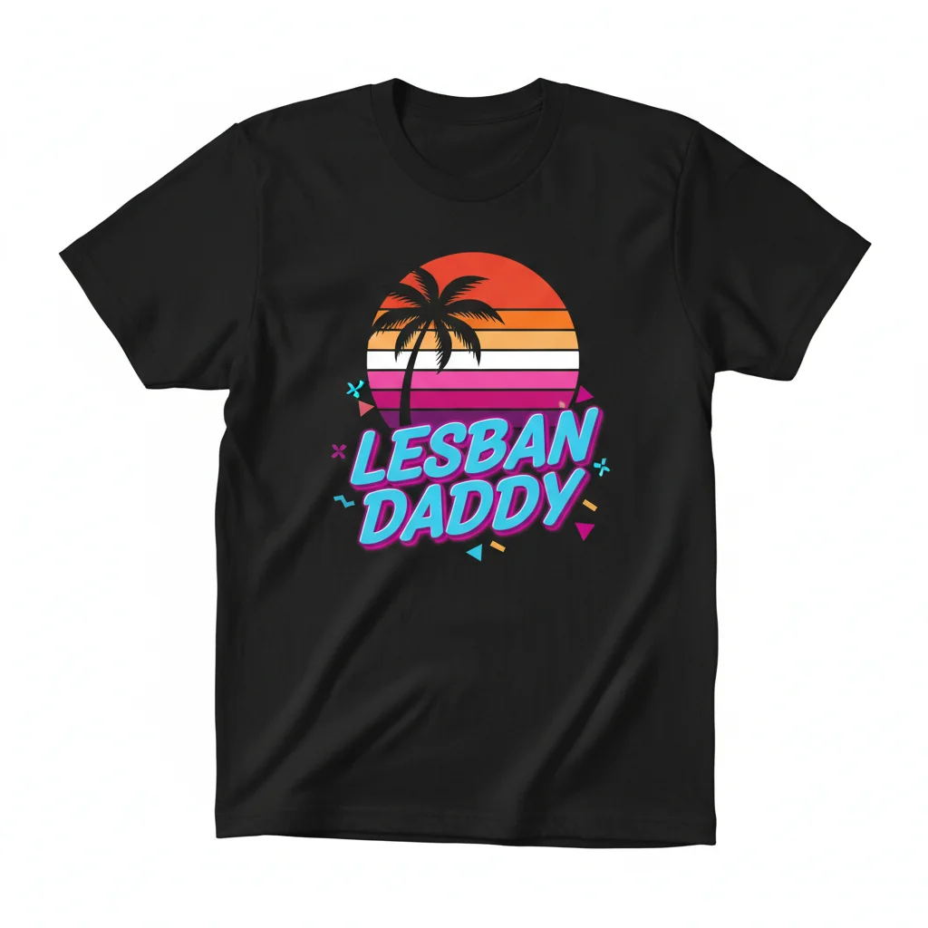 The "Lesbian Daddy" Essential T-Shirt: Unmatched Comfort & Lasting Style
