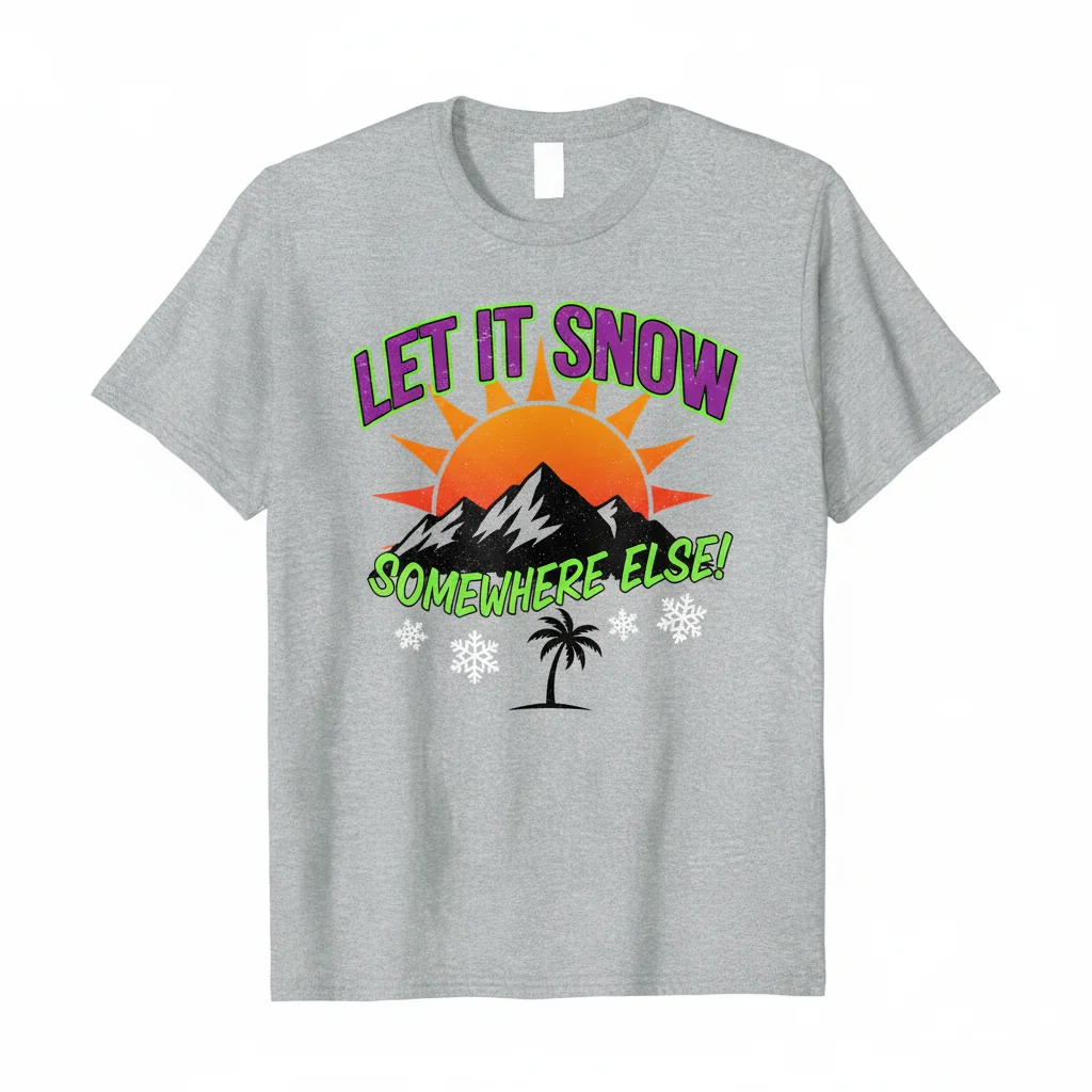 Snow Dayz Off: The Essential Statement Tee