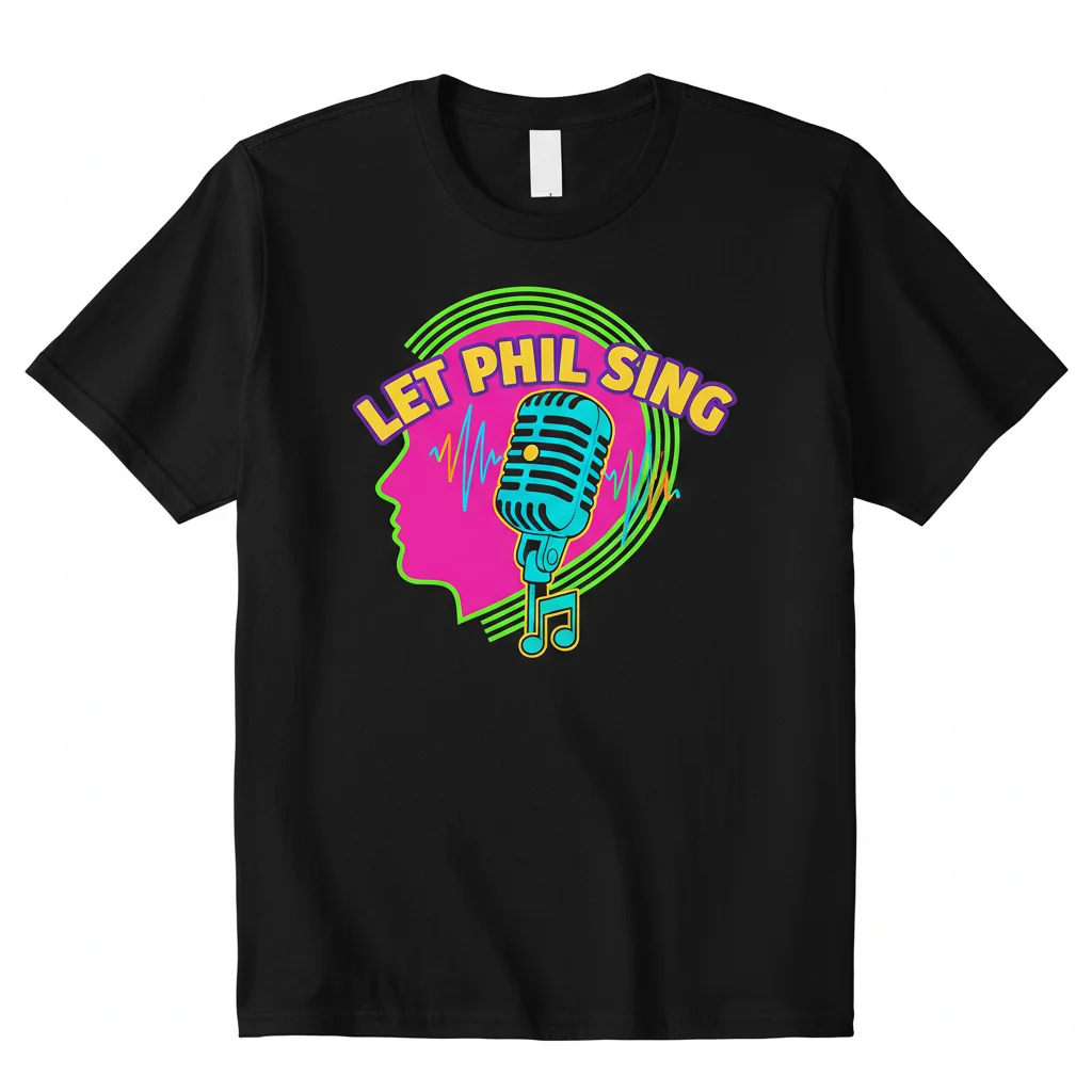 Let Phil Sing: The Essential Drop Tee