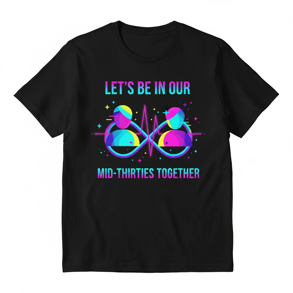 Embrace Your Thirties: The 'Let's Be Together' Essential Tee