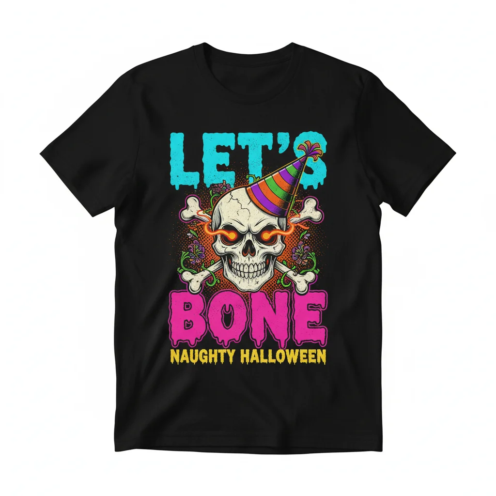 Bone Vibe Skull Tee