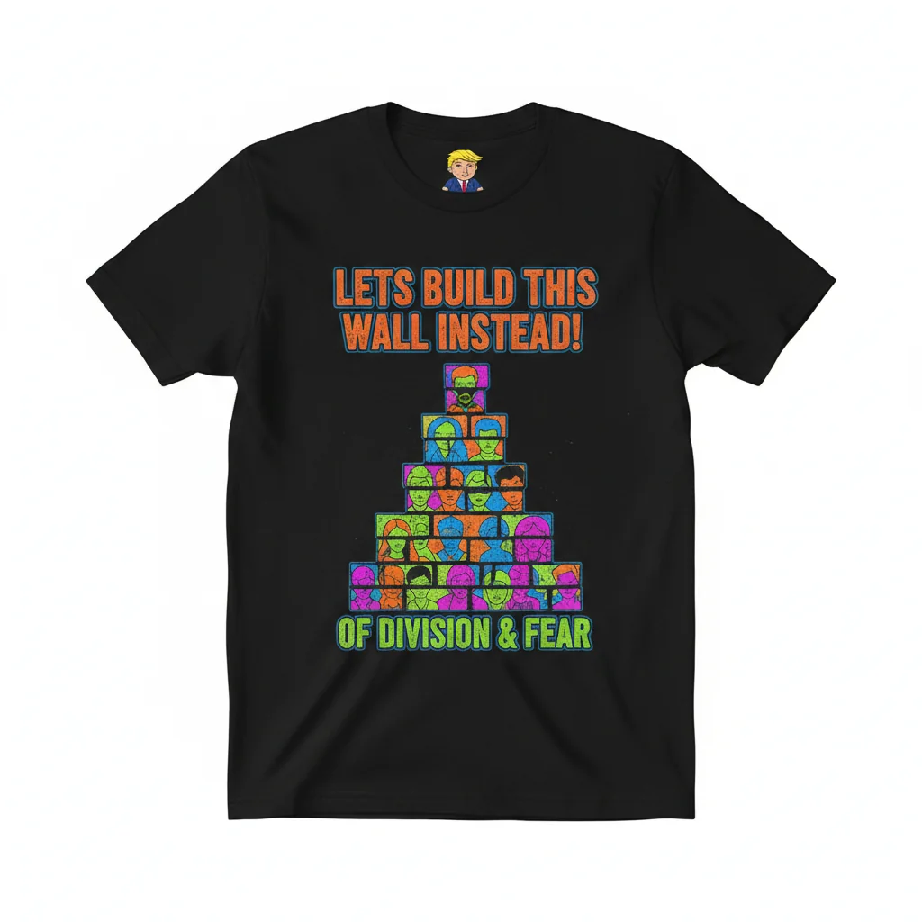 Let's Build This Wall Instead Donald Trump T-Shirt