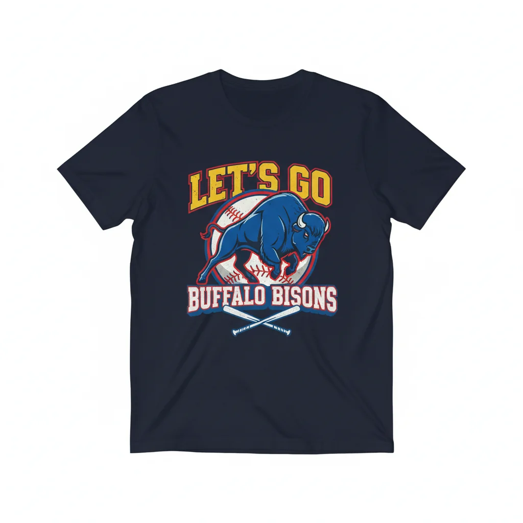Buffalo Bisons Baseball Tee