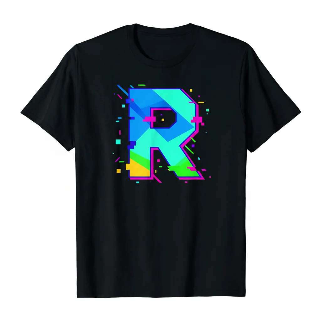 Embrace Your R - An Artisan Typography Essential Tee
