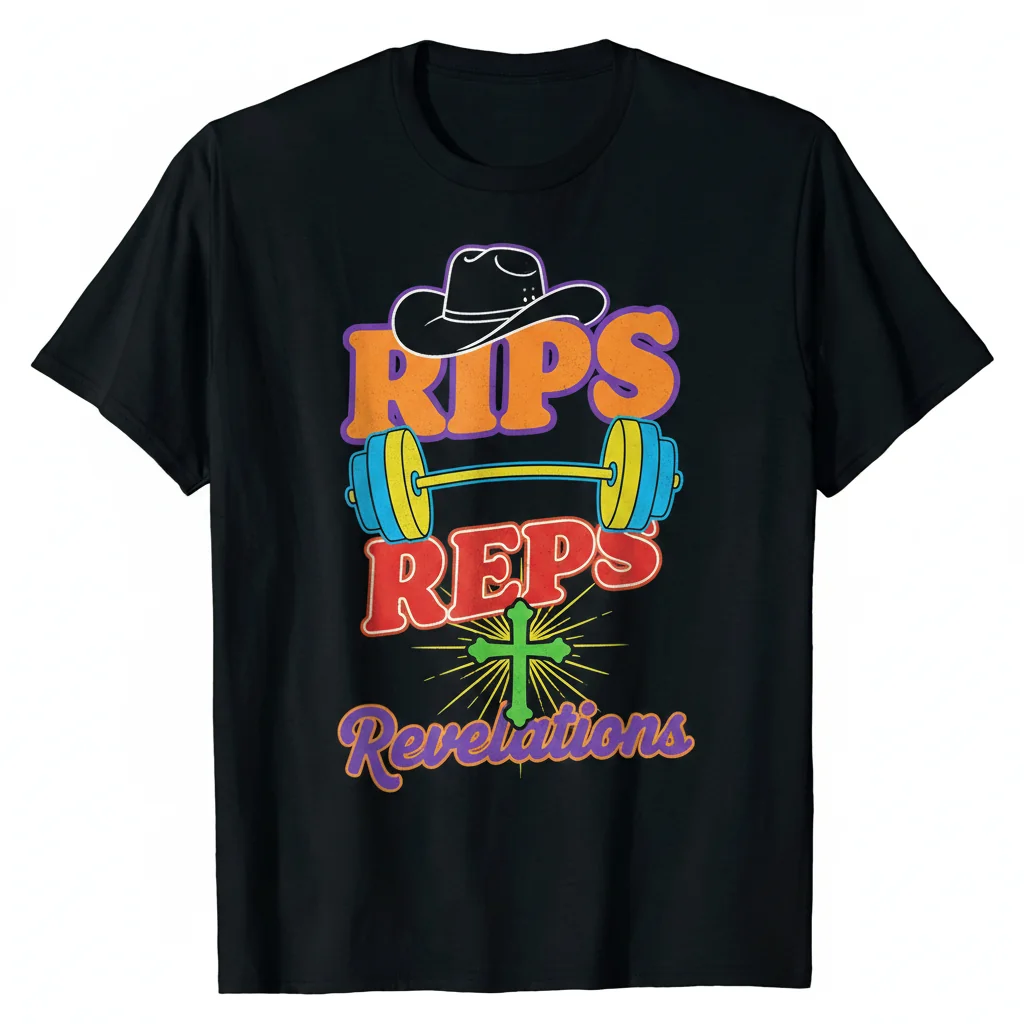 Letterkenny Rips Reps Revelations Essential T-Shirt - Premium Fan Apparel