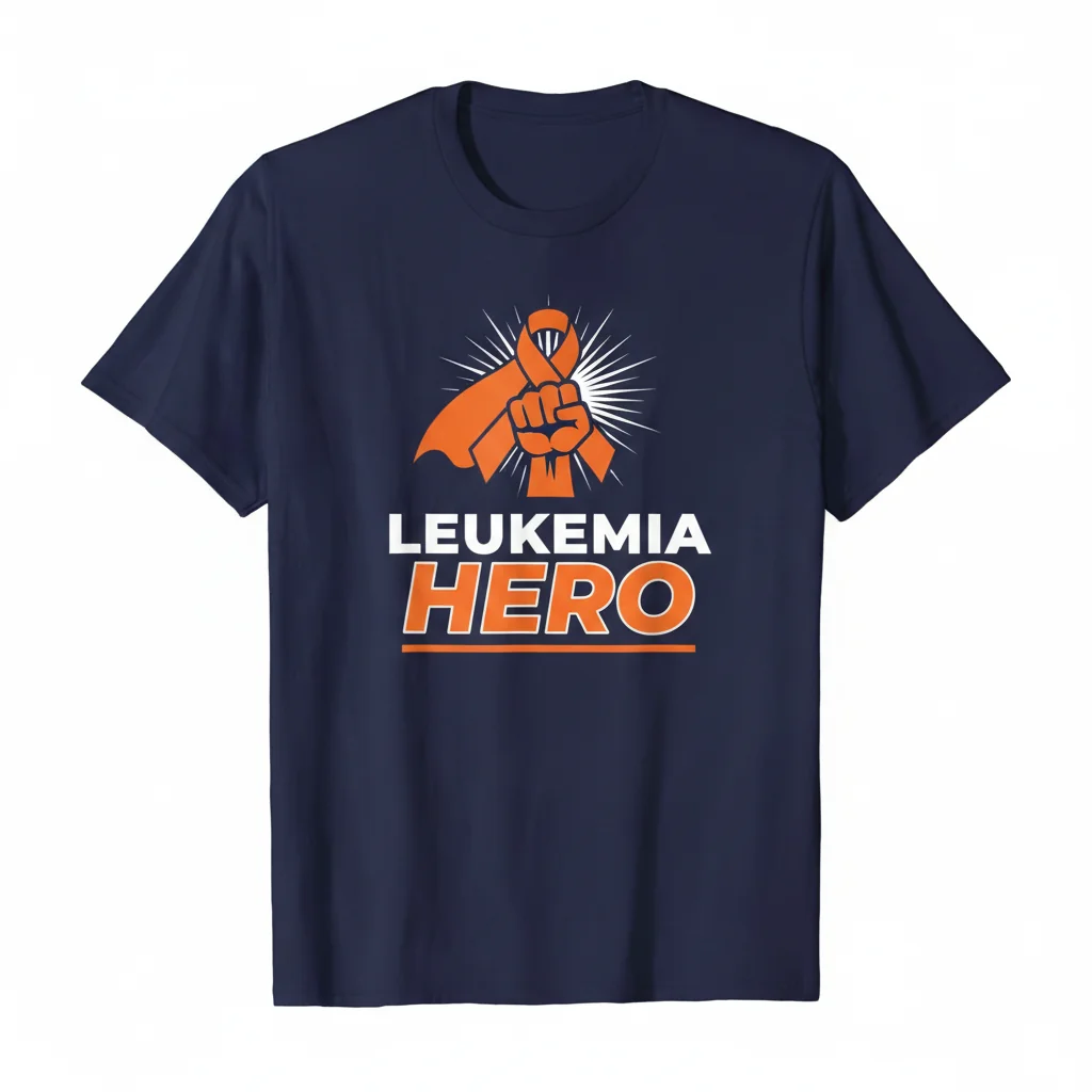 Durable & Comfortable Leukemia Hero Essential T-Shirt