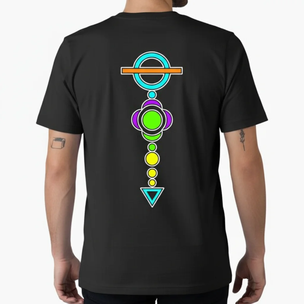 Lexa's Back Tattoo – Premium Essential T-Shirt: Lasting Comfort & Vibrant Design