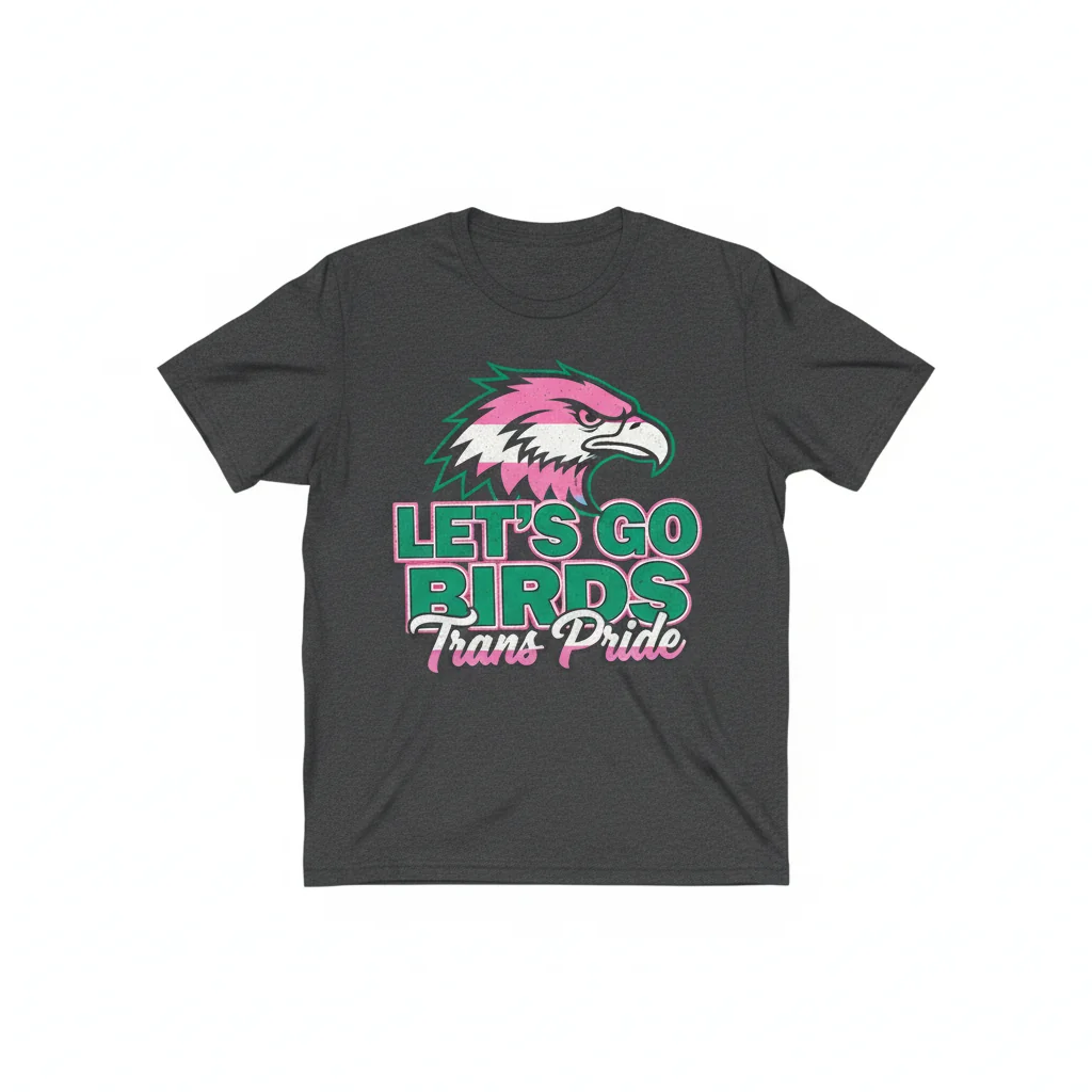 LGBT Philadelphia Eagles "Let's Go Birds" T-Shirt