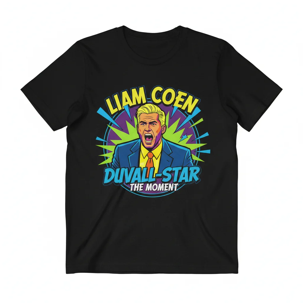 Liam Coen: DuvALL-Star Moment Essential Tee