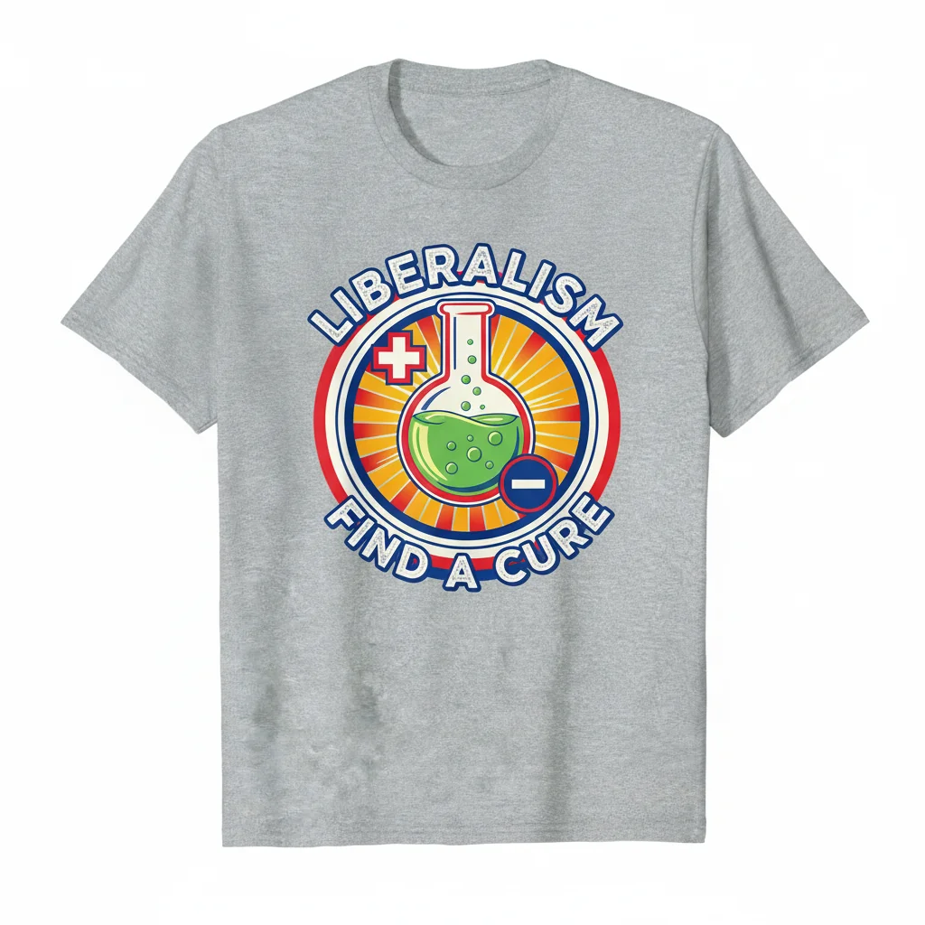Cure Culture Tee: Liberalism & Beyond
