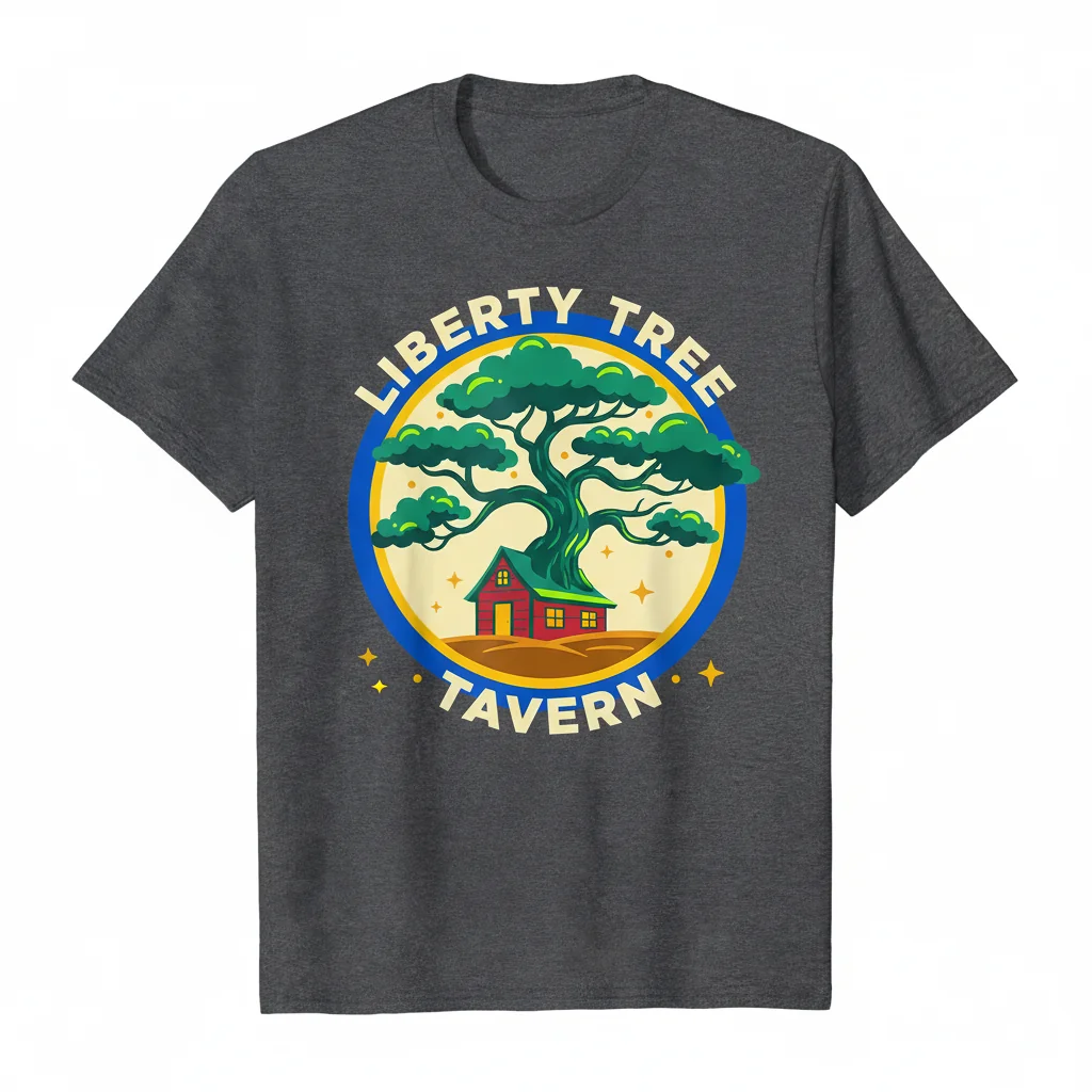 Liberty Tree Tavern: The Essential Drop Tee