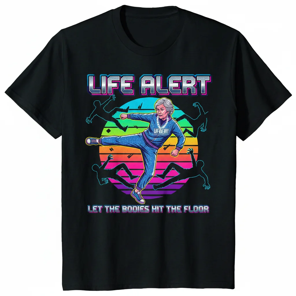 Bodies Hit The Floor Graphic Tee