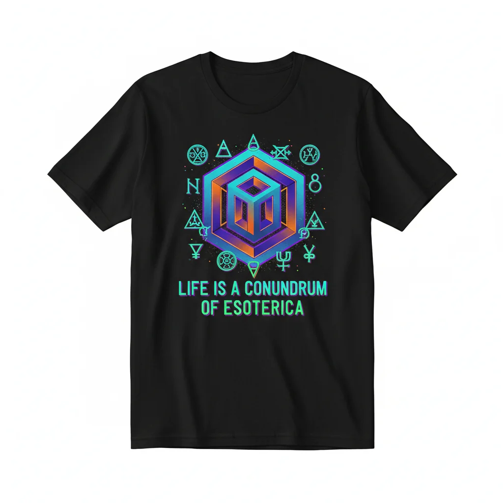Conundrum of Esoterica Tee