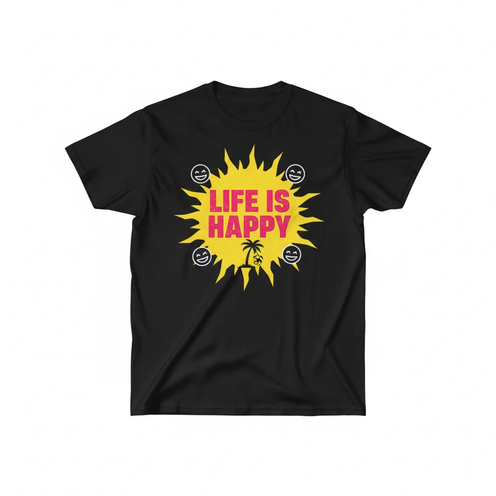 Always Sunny Vibes Essential Tee