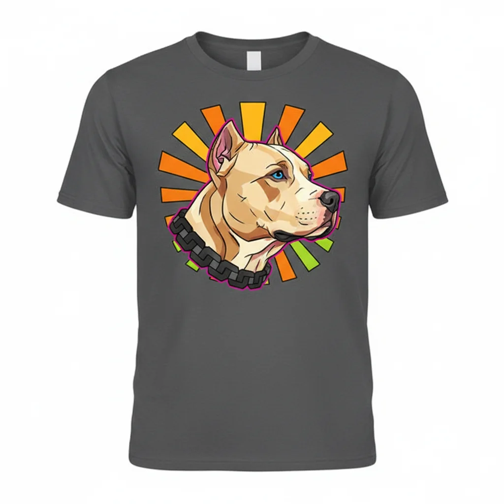 Light Skin Pitbull Essential T-Shirt – Comfortable Unisex Graphic Tee