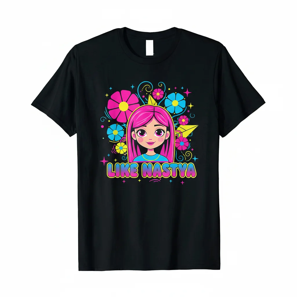 Like Nastya: Blooming Joy Essential T-Shirt