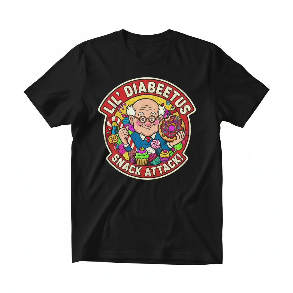 Lil Diabeetus (Parody) Essential T-Shirt: Unmatched Comfort & Lasting Style