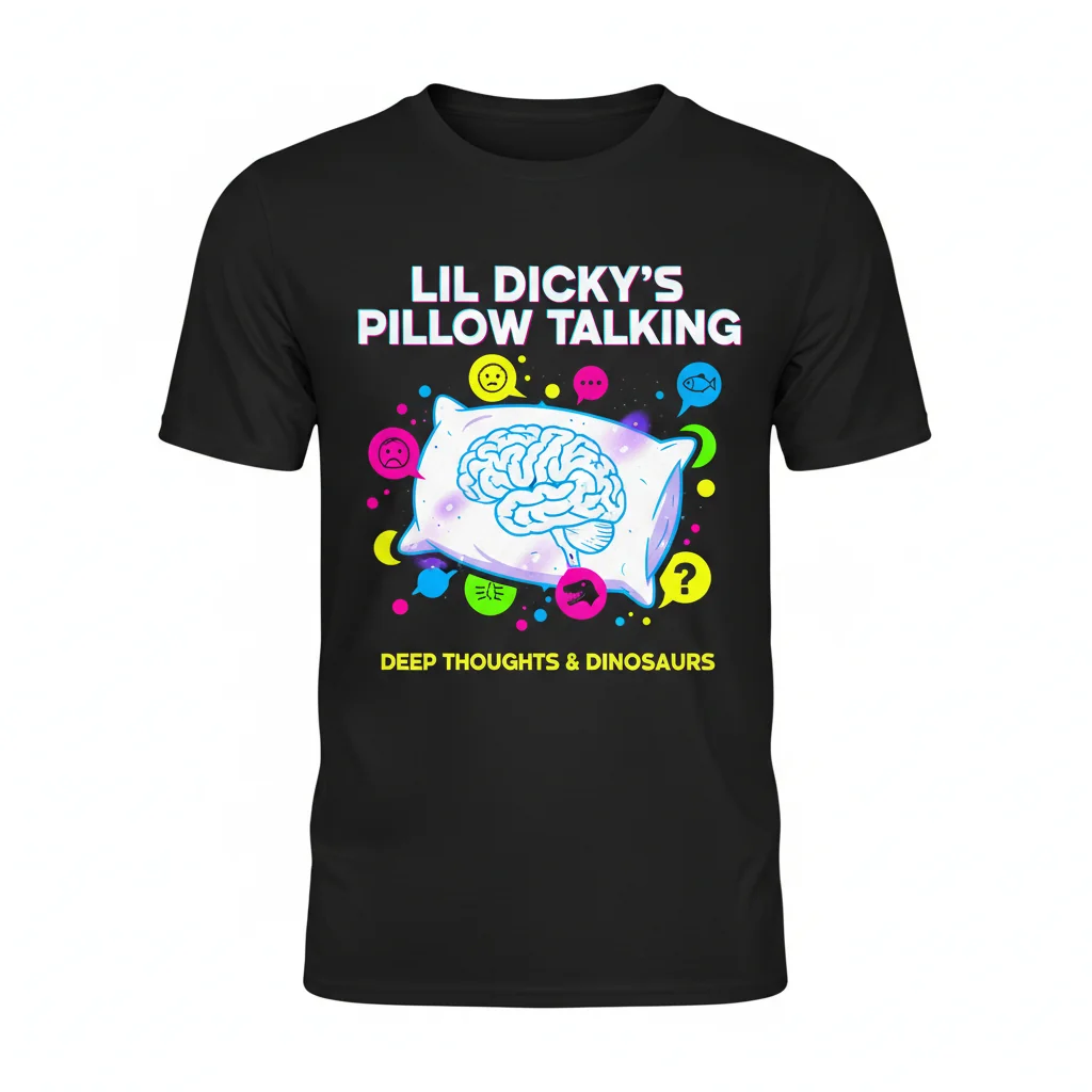 Lil Dicky "Pillow Talking Lyrics" Essential Unisex T-Shirt – Soft & Stylish Fan Tee