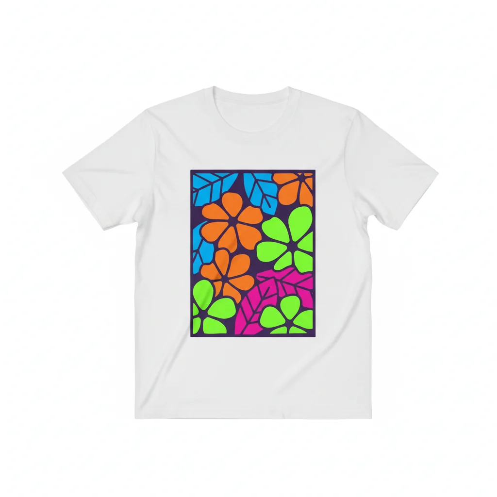 Lilo's Dress Pattern Essential T-Shirt - Comfortable & Stylish