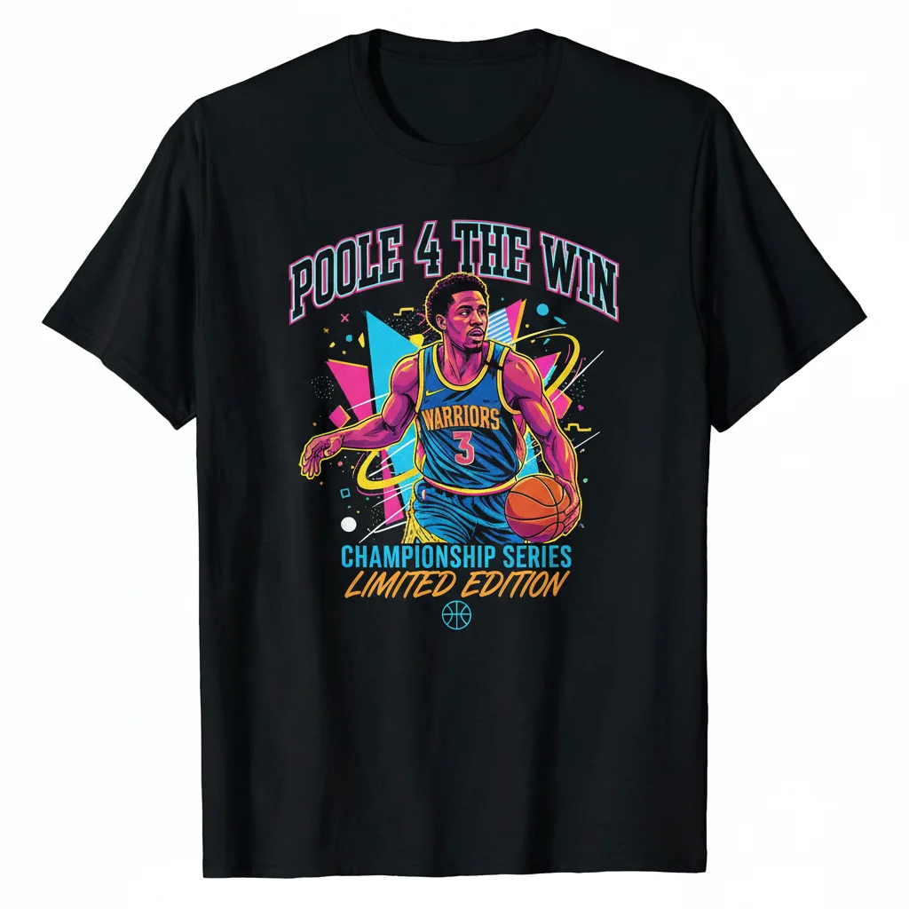 Vintage Poolee Championship Tee: A Tribute to Hoops History