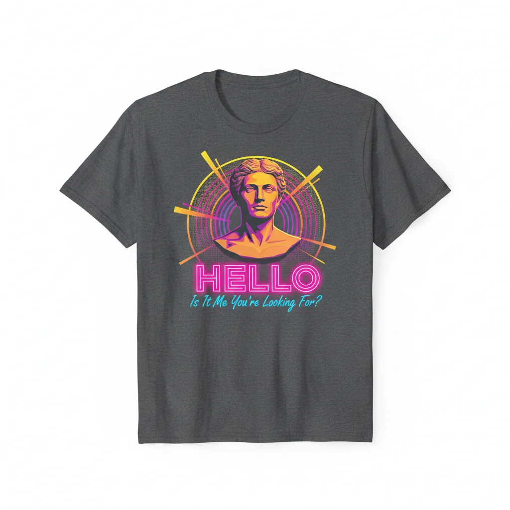 Lionel Richie Hello T-Shirt | Retro 80s Music Icon Graphic Tee 1 Lionel Richie Hello T-Shirt | Retro 80s Music Icon Graphic Tee