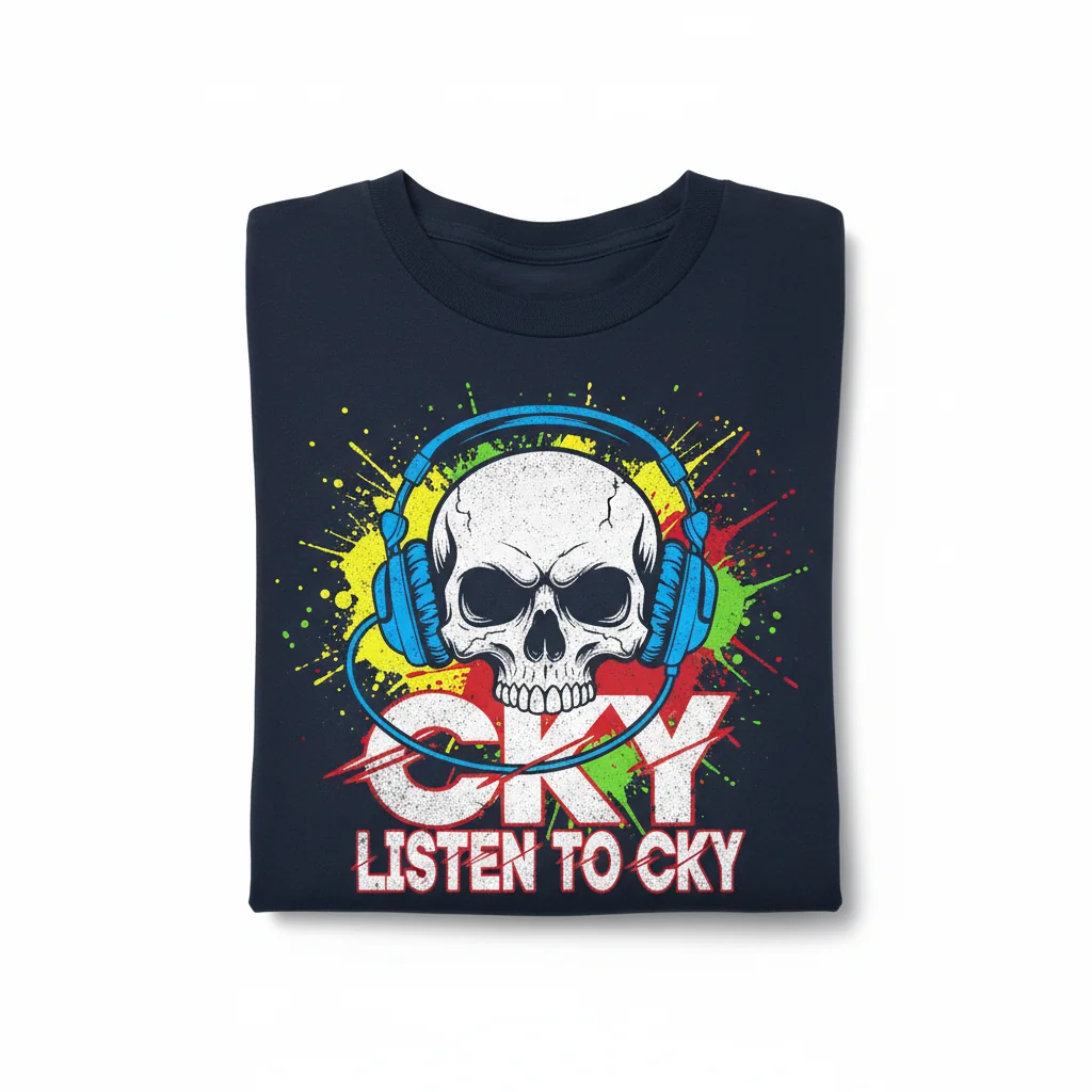 CKY Essential T-Shirt – Durable, Vibrant & Perfect Fit