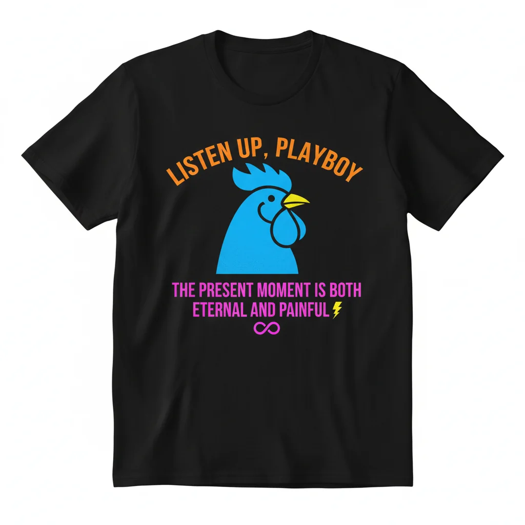 Eternal & Painful Moment Graphic Tee | Premium Cotton T-Shirt