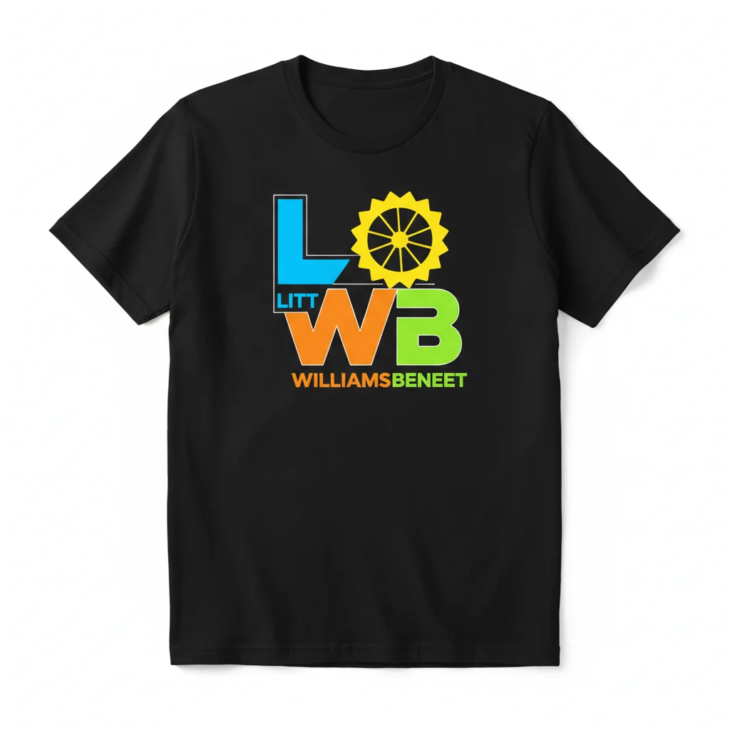 The 'Litt Wheeler Williams Bennett' Artistic Tribute Tee