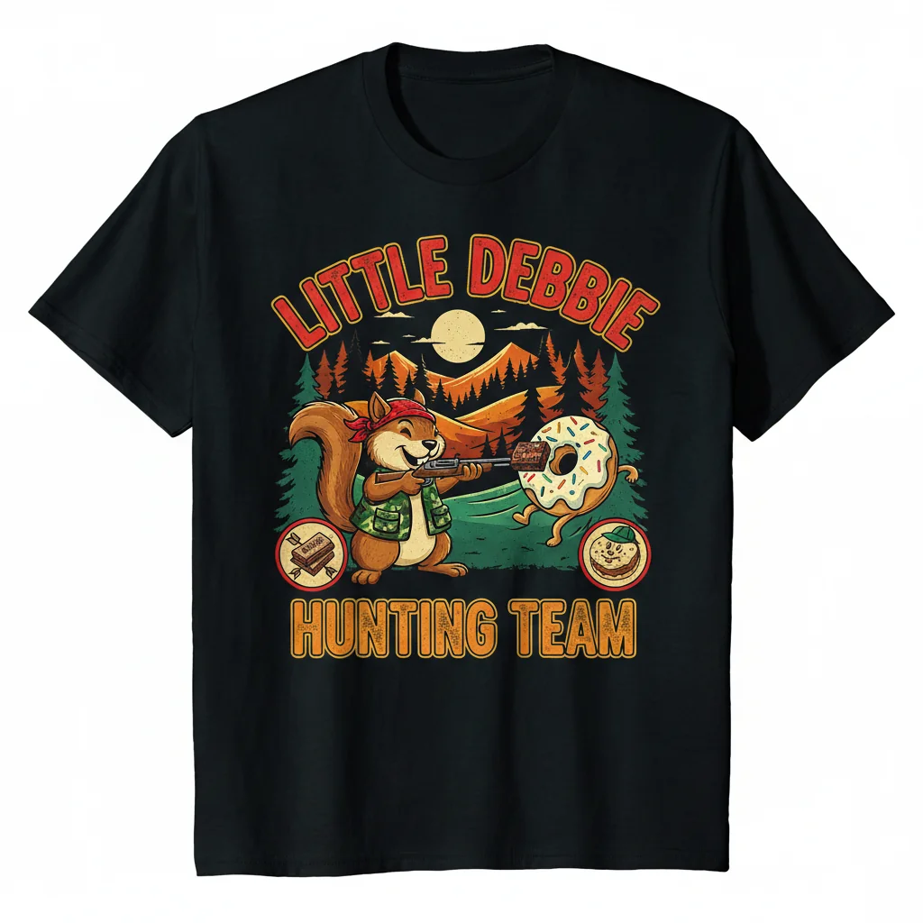 Little Debbie 'Hunting Team' Graphic Tee