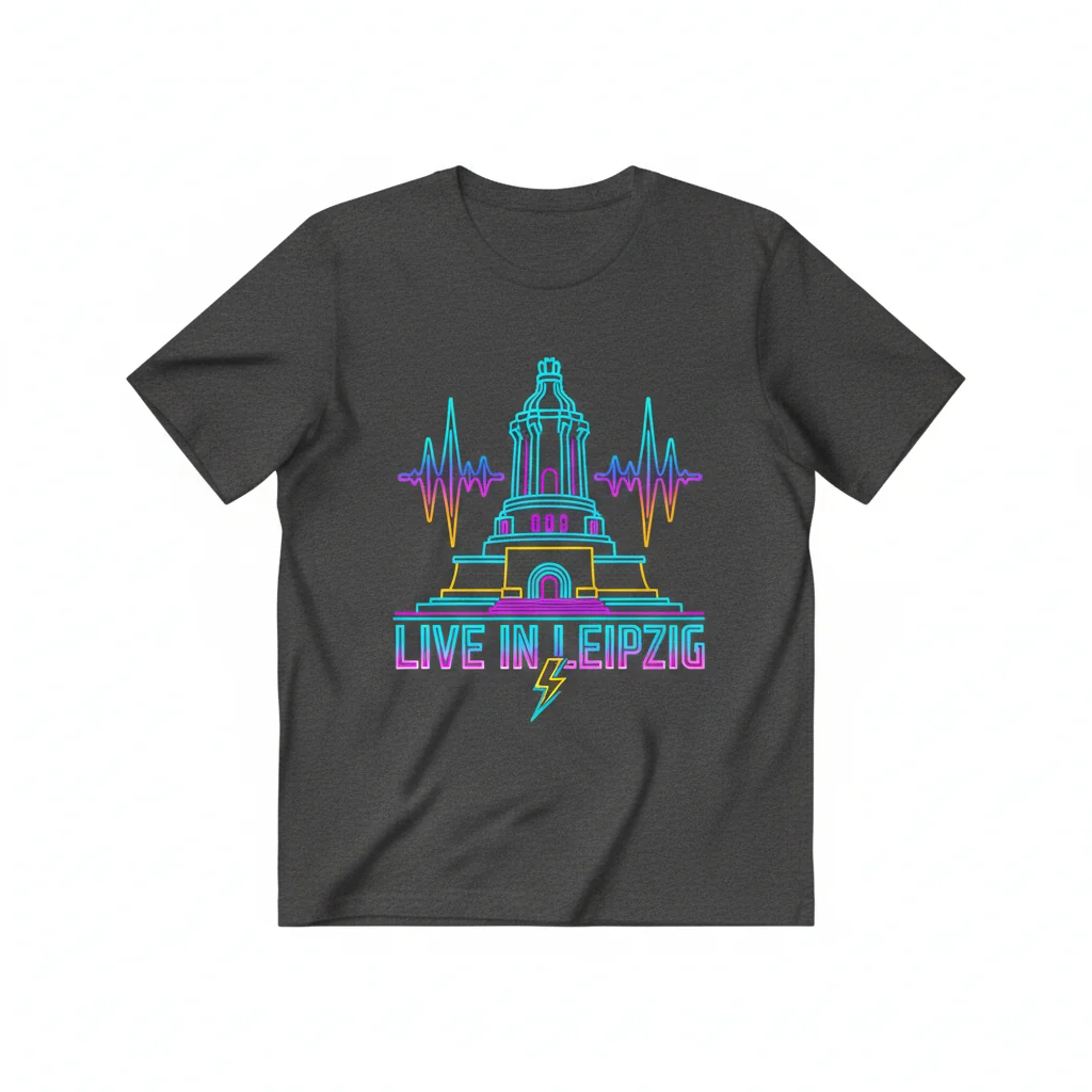 Leipzig Live Essential Tee – Street Cut