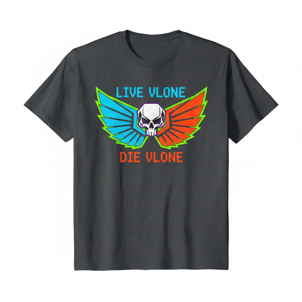 VLONE 'Live Vlone Die Vlone' Essential Tee