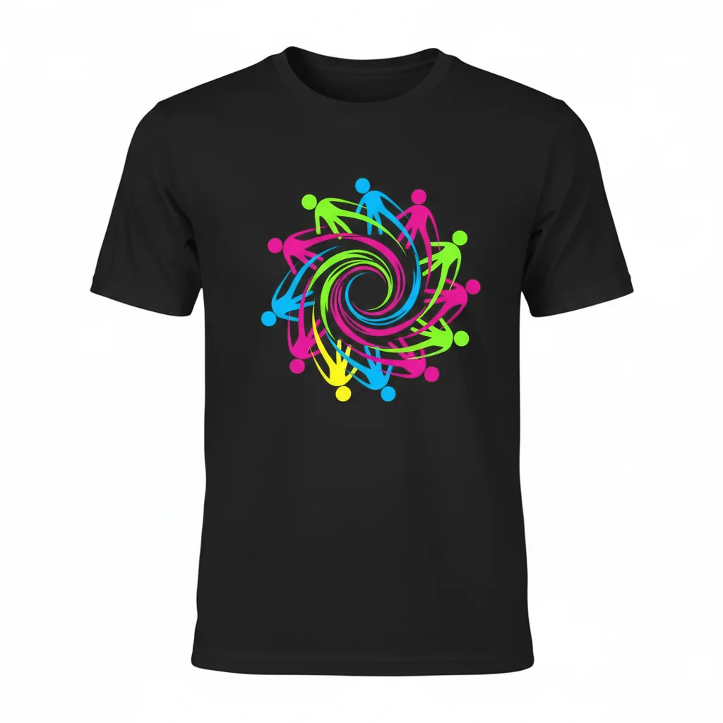 Livety™ Essential T-Shirt: Premium Unisex Fit | Fade-Resistant & Durable 1 Livety™ Essential T-Shirt: Premium Unisex Fit | Fade-Resistant & Durable