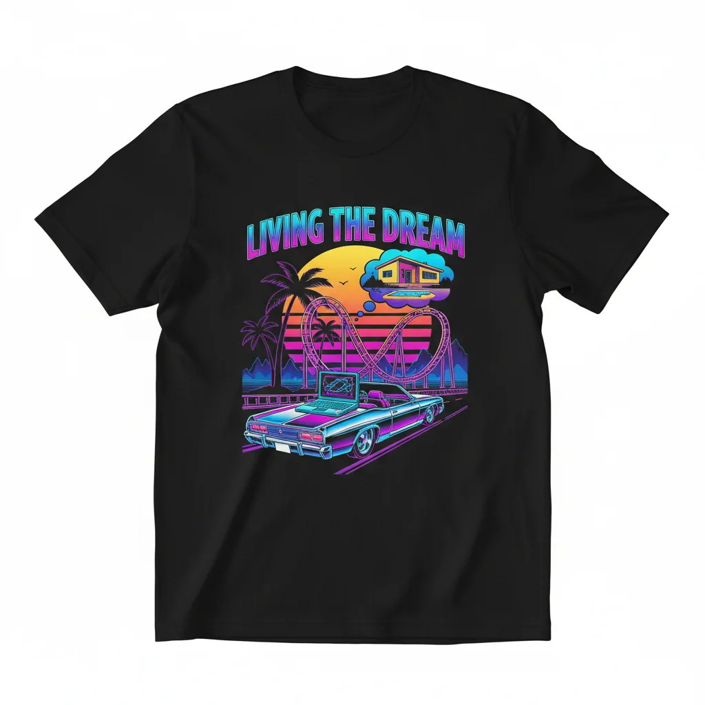 Dream Vibe Essential Tee