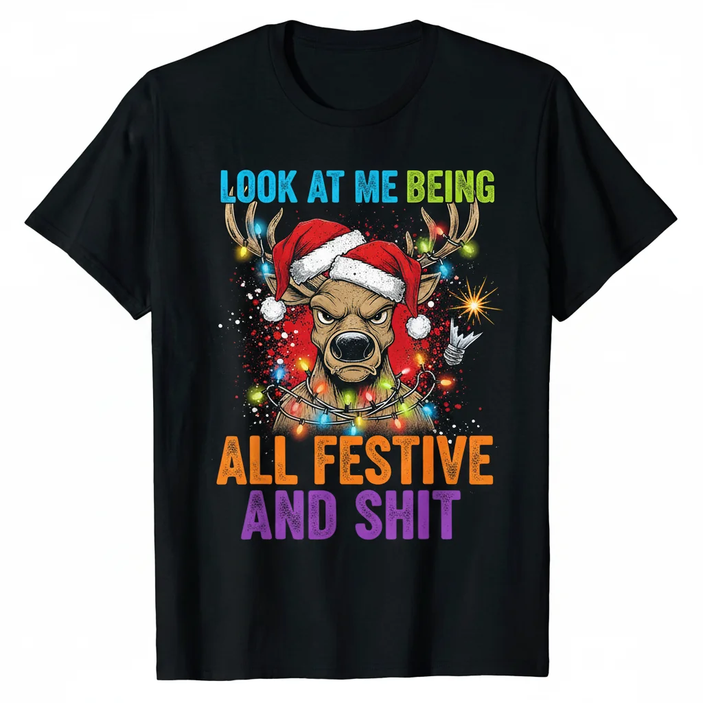 Festive & Shit Street Tee