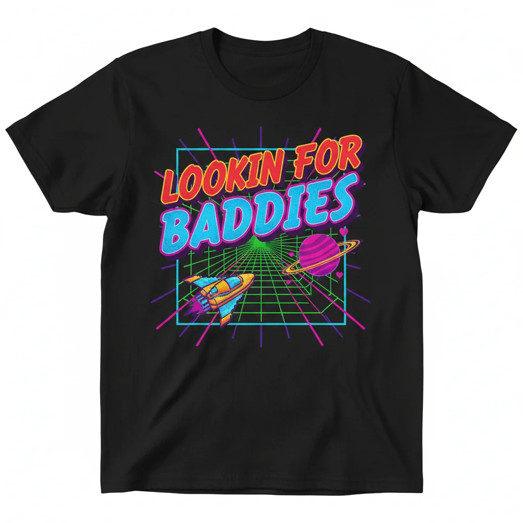 Embrace Your Inner Baddie: The Essential Statement Tee