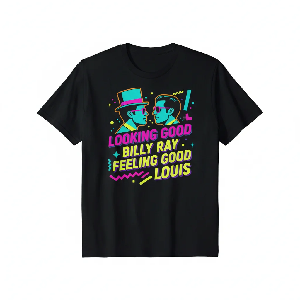 Billy Ray & Louis Vibe Tee