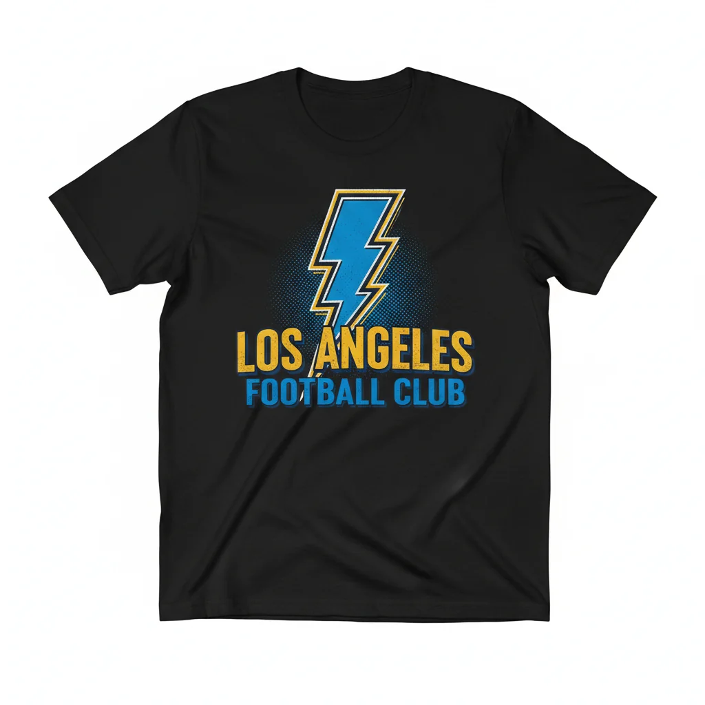 The Los Angeles Chargers Archives Tee