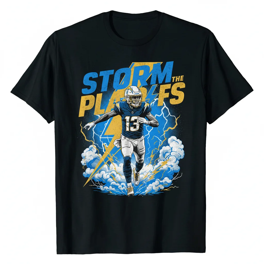 Chargers McConkey Playoff Storm Tee