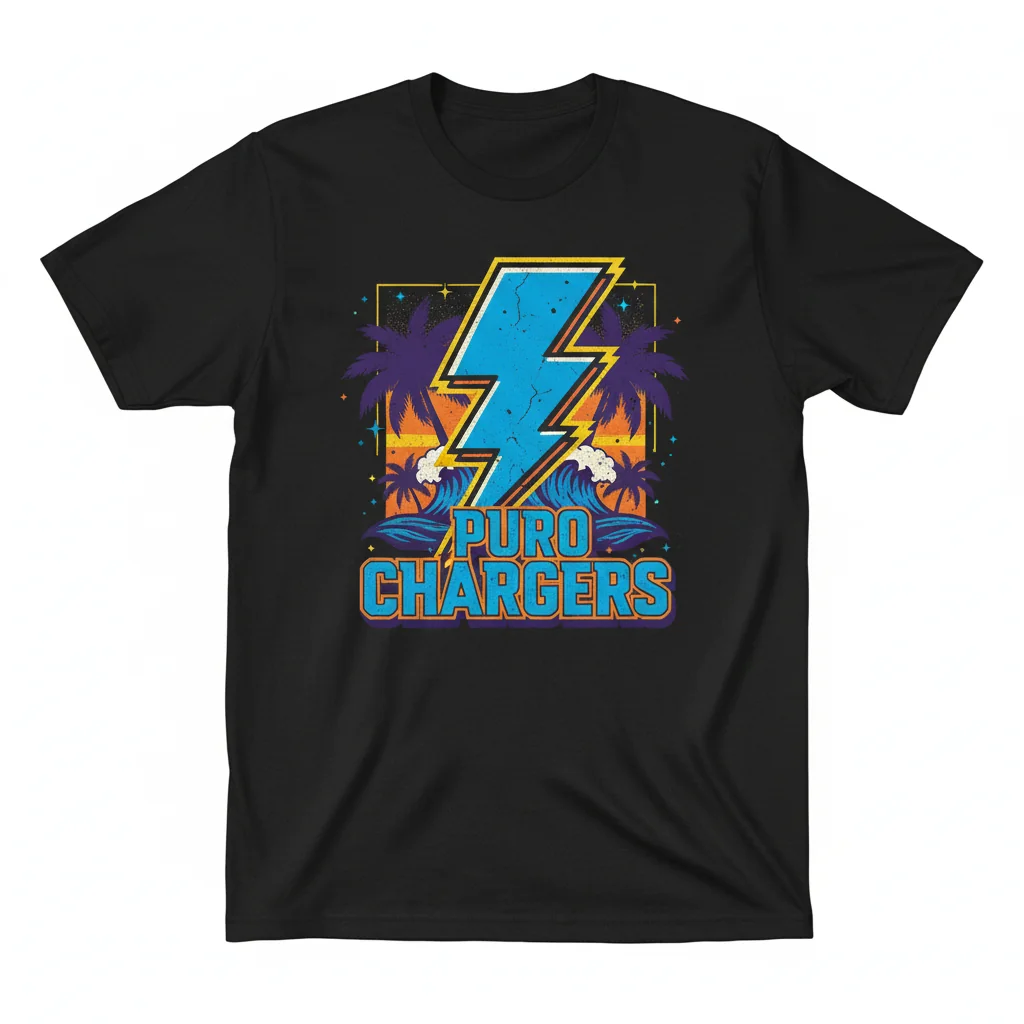 Chargers Vibe Tee: LA Street Edit